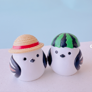 シマエナガの夏の思い出。　“１００円で暮らしは楽しくなる“