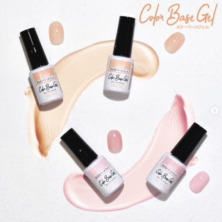 自爪の色を統一する色付きベースジェルが登場！ 自爪の血色や色差が気になる方におすすめ💅セルフネイルをもっと楽しもう💛 “１００円で暮らしは楽しくなる“