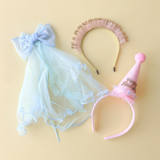 今日の主役にはとびっきりかわいくなってもらっちゃおう👸🎀　“１００円で暮らしは楽しくなる“