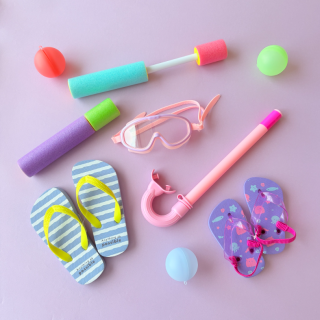 暑い日こそ！思いっきり水遊びで涼んじゃおう🌞💦　“１００円で暮らしは楽しくなる“