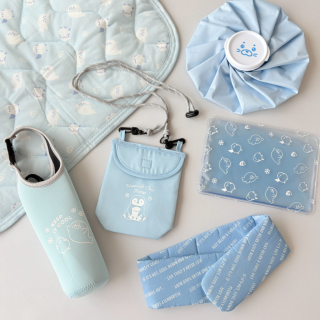 今年のひんやりグッズは何柄にする？？　“１００円で暮らしは楽しくなる“