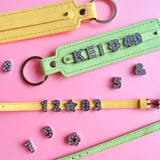 好きな文字、数字、形を組み合わせて 自分だけのオリジナルをつくっちゃお☆彡　“１００円で暮らしは楽しくなる“