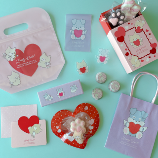 キューピッドがあなたの想いを伝えるお手伝い♪　“１００円で暮らしは楽しくなる“