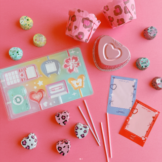 イェ～イ！めっちゃKawaii！！ 平成モチーフチョコつくっちゃおッ！！　“１００円で暮らしは楽しくなる“