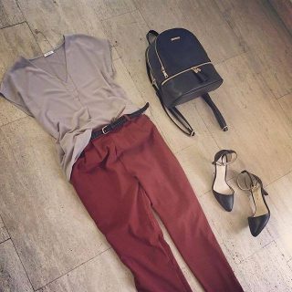 親子で使えちゃう2Wayオールインワンのご紹介❤　肩部分を外せば通勤着にもできちゃうパンツに変身✨