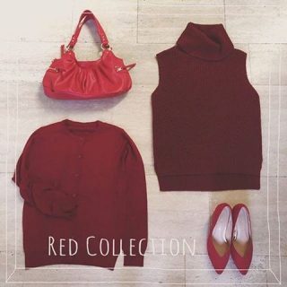 やっぱり秋に身につけたいカラーは赤！💋 コーデの差し色にも取り入れやすい、赤色アイテムをご紹介❤