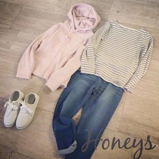 裏起毛のあったかパーカーが入荷❤　デイリーユースにぴったりなシンプルデザイン😍