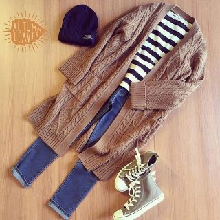 いい気候になってきたのでアクティブなお出かけも多くなるこの時期にオススメなコーデ❤