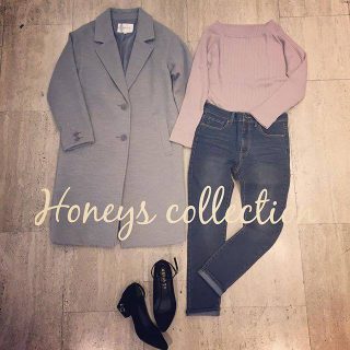 ピンク×デニムの鉄板コーデ❤ トップスはあえてデニムにインしてコンパクトにまとめるのもGood👌