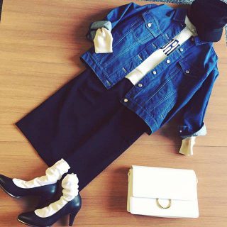 新作アウターのご紹介❤　ビックシルエットのGジャンでコーデにこなれ感を👌