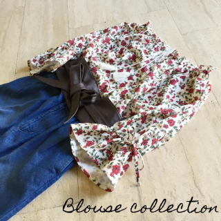 キャンディスリーブがかわいいブラウス♡　入荷後すぐ大人気！