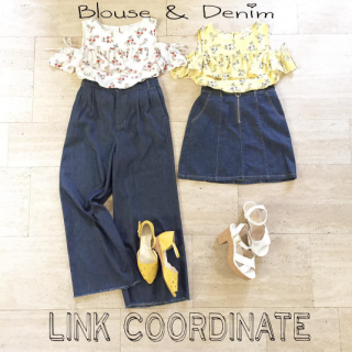友達と！姉妹で！親子も！楽しめるリンクコーデ♡