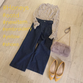 ¥1980のアイテムでコーディネート♡