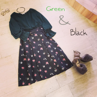 掲載商品の詳細はプロフィールのURLから見られます♡　この秋は色使いを楽しむコーディネートがオススメ♡