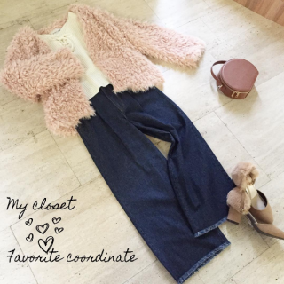 モフモフの触り心地でずっと撫でていたいブルゾンがついにU¥3000で登場！　プチプラだから色で遊ぶのもおすすめ♡