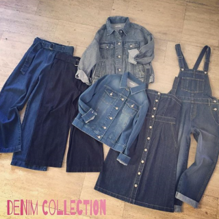 ☆デニムコレクション☆　コーデに困ったときの心強い味方！　デニムアイテムが大集合！