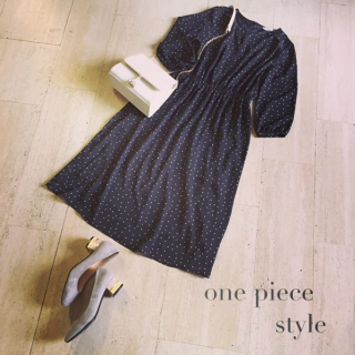 一枚でもおしゃれにきまるロングワンピースは楽な着心地も魅力的♡