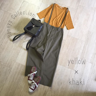 まだまだ暑いこの時期はカラーから秋を先取り♪　スニーカーもボルドーなどのこっくりカラーをチョイスして新鮮に！