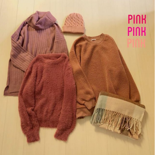 Pink！Pink！Pink！　ハニーズのピンクアイテムをまとめてご紹介♡