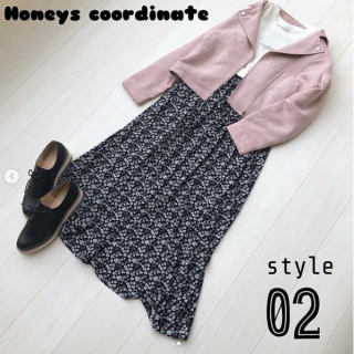 春に着たいピンクコーデ♡ 　ハードな印象のライダースもピンクを選ぶと優しい印象。 　ボーダーを使ってマリンテイストにコーデしたり、花柄スカートと合わせてビンテージライクなコーディネートに挑戦したり♡