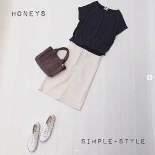 トップスとインナーがSetになったお得アイテムを使ったコーディネートを紹介♡ セットで着ても良し、別々で着ても良しなのでインナーに柄物を合わせたりカーデやシャツのインナーに着てもOK そのまま着ればコーデいらずなお役立ちアイテム♪