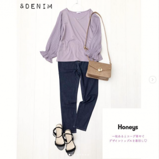 1枚あるとコーデ華やぐ♡デザイントップスに夢中 袖にポイントがあるトップスは、カジュアルからきれい目までいろいろなテイストのコーデが作れるので ワードローブに１枚あれば毎日のスタイリングに悩む日が少なくなること間違いなし！