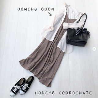 人気のシアーシャツ。まもなく追加分が入荷します。 キャミワンピの楽カワ♡コーデにさらっと羽織って紫外線や冷房対策にもGOOD！