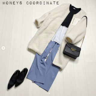 ウエストからふわっと広がるシルエットがかわいいチュニックが登場！ミニボトムに合わせた韓国風コーデにもオススメ！