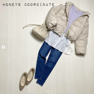 コートインはきれい色で気分一新！ ふんわり広がる重ね着風のチュニックが大人気です。