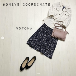 春気分を盛り上げるワンピースが人気です。 アウターや小物の合わせ方次第で、大人っぽくもカジュアルにもいろいろなテイストでコーデが楽しめます。