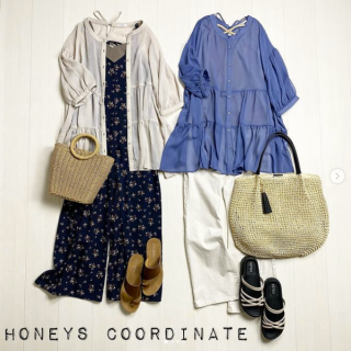 前開きのチュニックブラウスは１枚でも、羽織ものとしても使えるから着回しの幅も広がる♡ トレンドのティアードシルエットでパンツと合わせたワンツーコーデもかわいくキマる！ コーディネートを考えるのが楽しくなるアイテム♡