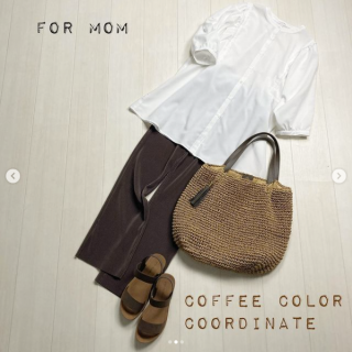 着合わせ次第でママ向けにもお子様向けにもコーデできちゃうフリーサイズのデザインブラウスが登場です。 ママ向けにはトレンドのプリーツパンツ合わせがオススメ。 お子様向けにはブラウスにショートパンツを合わせたミニワンピ風のコーデがアツい！