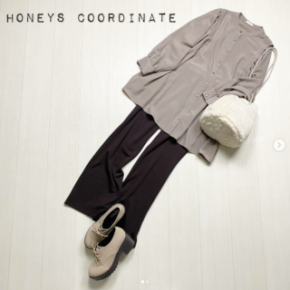 コーデがうまく決まらない。。。そんな時は似ている色を集めて重ねてグラデーションでまとめると、あら！おしゃれ！ モノトーンや、ラテカラーなら今っぽ大人カジュアルが簡単に！