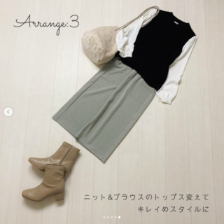 きれいめスウェット素材のスカートはウエストゴム仕様で履きやすさ抜群 同素材・同色でパーカーを展開しているのでセットアップでの着用もOK シンプルデザインなのでそれぞれ別々に着てもGood！ カジュアルアイテムでもきれいめ素材なので大人な着こなしにもぴったり