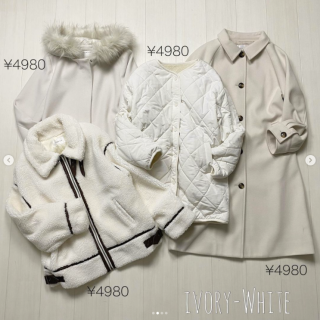 これから大活躍の冬アウターを是非この機会に！