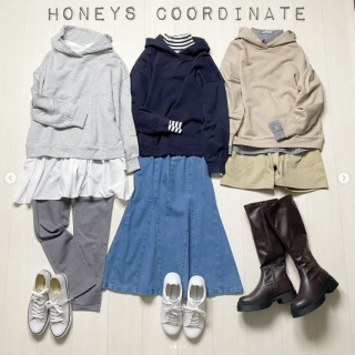 使える！シンプルパーカーが¥1480で登場！ 定番カラーの他推しカラー、トライアルカラーを選ぶのも手！