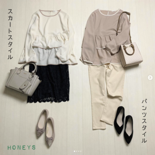 ティアードデザインのブラウスは配色パイピングもデザインのポイントに ハレの日やお仕事スタイルにはもちろんカジュアルダウンスタイルにもOKな1枚 色々な着こなしを楽しんで♪