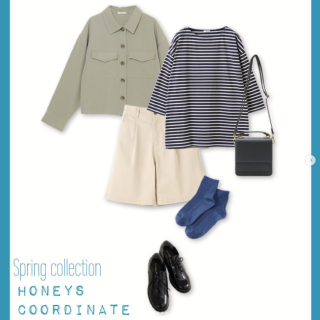 うれしいプチプラで春のワードローブを一新！ ハニーズのLOOKBOOKをチェック！　