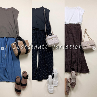 肩部分のタックデザインで華奢見えも叶うチュニックトップス そのまま着用するリラックススタイルはもちろんインする着こなしもOK