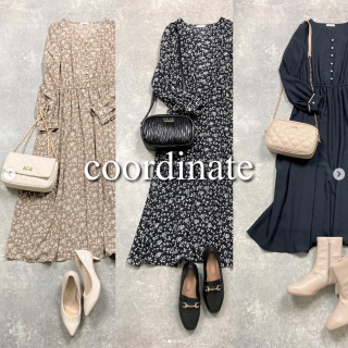 1枚でコーデが決まるワンピースはタイパ最強！ 女子会コーデやデートコーデにも◎