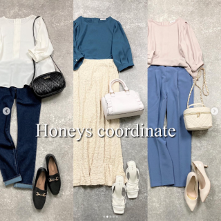 程よい透け感で涼し気な印象のブラウス 肘まで隠れる6分袖で気になる二の腕もカバー お仕事服にはもちろん休日コーデにも