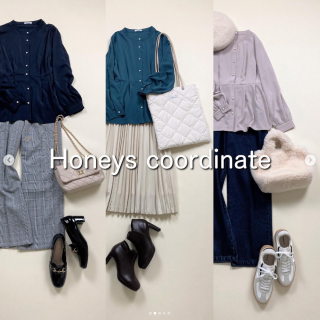 インしなくても着映えるブラウス お仕事スタイルだけじゃなくデニム合わせでカジュアルダウンするのも◎