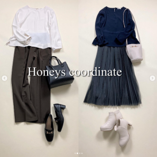 袖口のタックデザインがポイントのきれいめブラウス インしなくてもサマ見えが叶うので大人のお仕事スタイルにぴったり