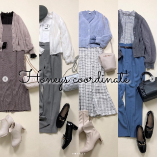 ずっと触れていたくなるふわふわニットのカーディガン コーデの邪魔にならないシンプルデザイン＆コンパクトなサイズ感なのでどんなテイストのスタイリングにもOK