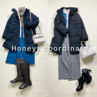 週末にやってくる寒波に備えてあったかアウターをGetしちゃおう フードはジップで取り外し可能なので着脱もらくらく