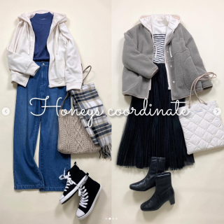 軽アウターとしてもおすすめなあったかパーカー アウターインでも着られるので1枚あるととっても重宝する優れもの！