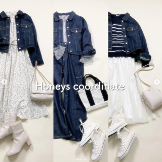 春はやっぱりデニム！ 大人に着こなすGジャンコーデをご紹介