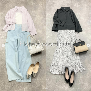 インしないコーデも決まるショート丈のシャツ 大人が着やすいように短すぎない丈感なのがポイント！ パンツスタイルにもスカートスタイルにもおすすめ