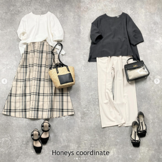 1枚で着映えるデザインブラウスに新作が登場 ボリューム袖デザインで二の腕も華奢見えに きちんとスタイルはもちろんデニム合わせなどのカジュアルスタイルにも◎