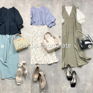 人気の袖デザインブラウス ボリューム袖デザインで二の腕カバーも叶う お仕事服にもぴったり